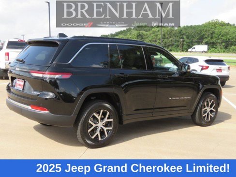 New 2025 Jeep Grand Cherokee Limited image 3