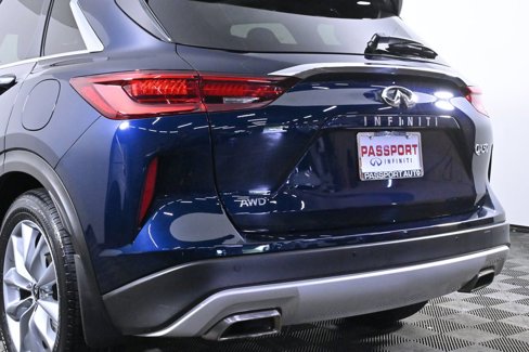 Certified 2022 INFINITI QX50 Luxe image 8