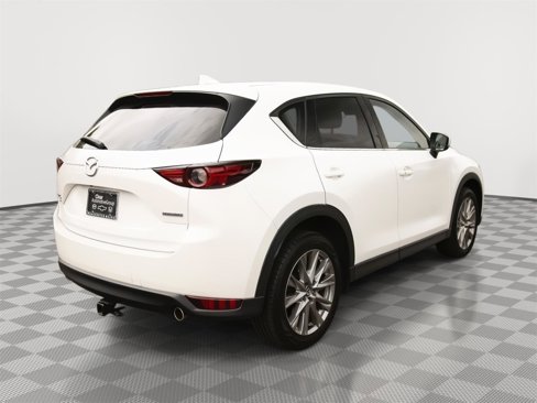 Used 2021 MAZDA CX-5 Grand Touring w/ GT Premium Package image 23