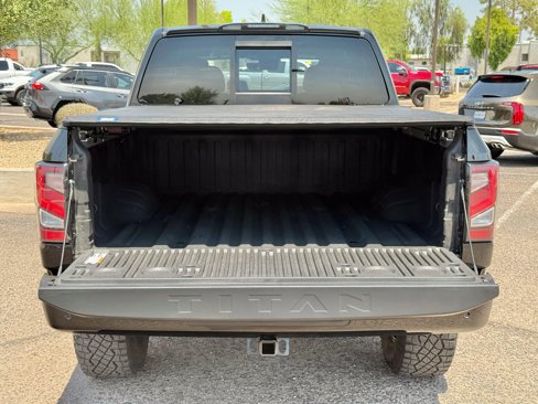 Used 2023 Nissan Titan Platinum Reserve w/ Off Road Protection Package image 7