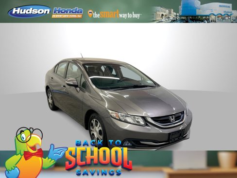 Used 2013 Honda Civic Hybrid Sedan image 1