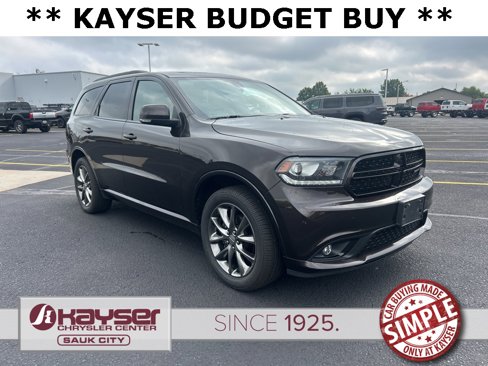Used 2017 Dodge Durango GT w/ Premium Group image 1