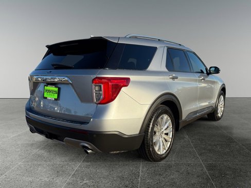 Used 2020 Ford Explorer Limited w/ Class III Trailer Tow Package image 7