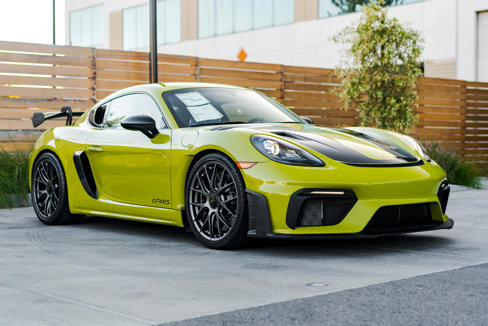 Used 2023 Porsche 718 Cayman GT4 RS image 7