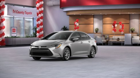 New 2025 Toyota Corolla LE image 1