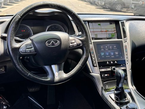 Used 2016 INFINITI Q50 Premium image 35