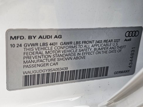 Used 2025 Audi A3 2.0T Premium image 30
