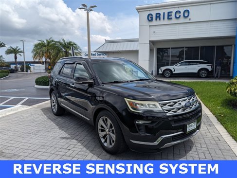 Used 2018 Ford Explorer Limited image 2