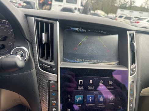 Used 2014 INFINITI Q50 Sport w/ Navigation Package image 25