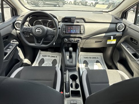 New 2025 Nissan Versa S w/ Trunk Package image 14
