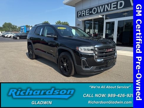 Certified 2020 GMC Acadia AT4 image 1