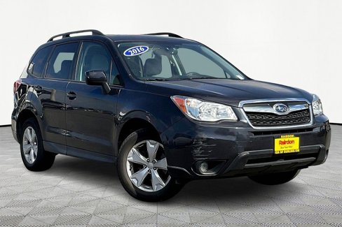 Used 2016 Subaru Forester 2.5i Premium image 1