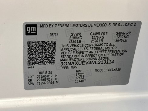 Used 2022 Chevrolet Equinox LT image 30