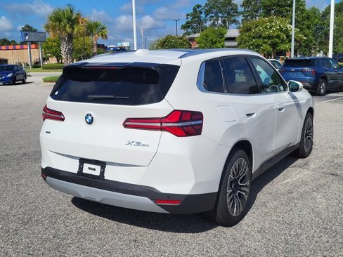 New 2025 BMW X3 xDrive30i w/ Premium Package image 2