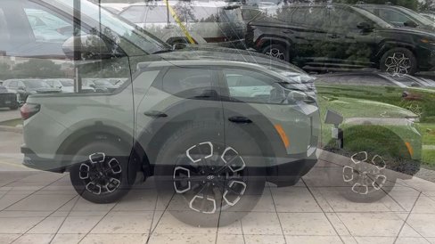 Used 2023 Hyundai Santa Cruz SEL w/ Cargo Package image 14