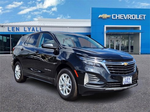 Used 2022 Chevrolet Equinox LT image 1