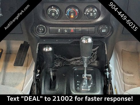 Used 2016 Jeep Wrangler Unlimited Sport image 22