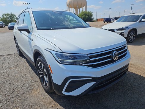 Used 2024 Volkswagen Tiguan S w/ MDO Package, Three-Row image 11