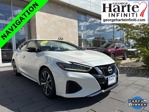 Used 2023 Nissan Maxima SV w/ Floor Mat Group image 1