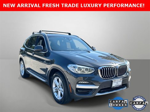 Used 2021 BMW X3 xDrive30i w/ Convenience Package (ZC2) image 25