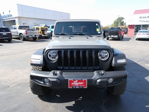 Used 2021 Jeep Wrangler Unlimited Sport image 8