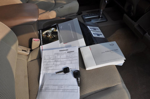 Used 2005 Nissan Frontier SE w/ (P01) Power Pkg image 23