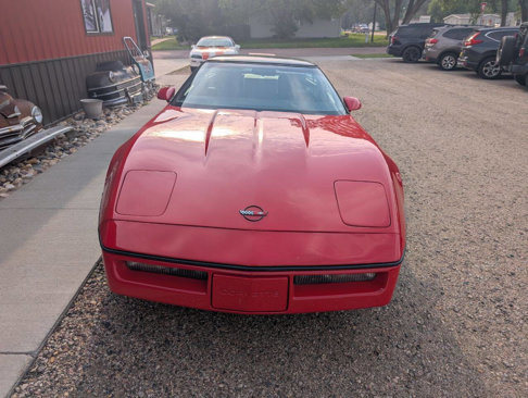 Used 1989 Chevrolet Corvette Coupe image 3
