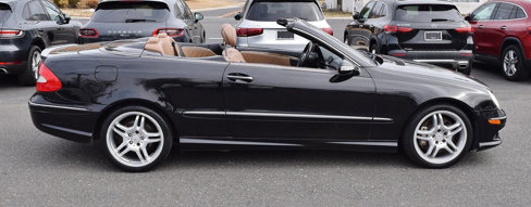 Used 2008 Mercedes-Benz CLK 550 Cabriolet image 24