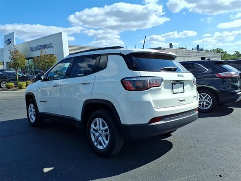 Used 2018 Jeep Compass Sport w/ Tech Group image 7