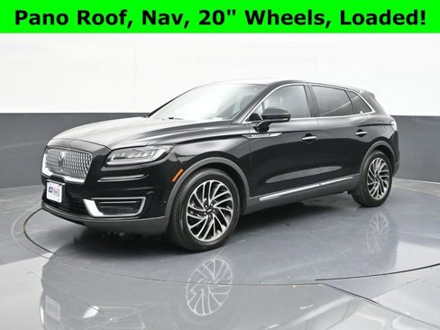 Used 2019 Lincoln Nautilus Reserve image 3