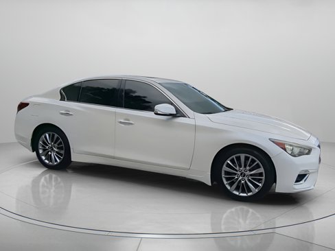 Used 2019 INFINITI Q50 Luxe w/ Essential Package (3.0T Luxe) image 34