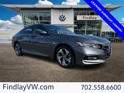 Used 2018 Honda Accord EX-L image 1