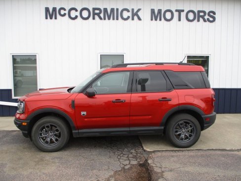 Used 2022 Ford Bronco Sport Big Bend w/ Convenience Package image 1