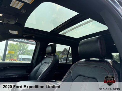 Used 2020 Ford Expedition Limited w/ Equipment Group 303A image 28