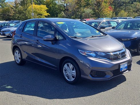 Certified 2019 Honda Fit LX image 3
