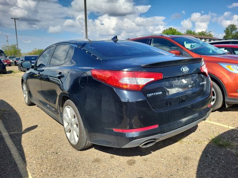 Used 2013 Kia Optima SX w/ Premium Touring Pkg image 4