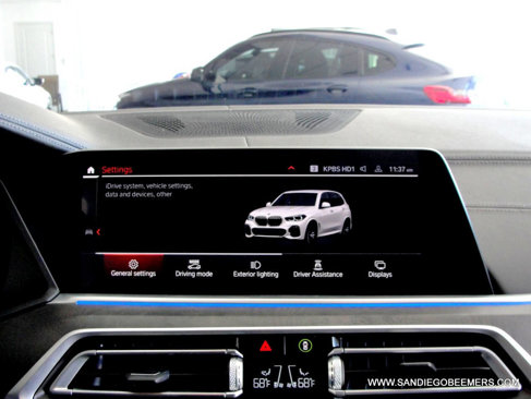 Used 2022 BMW X5 sDrive40i w/ M Sport Package image 42