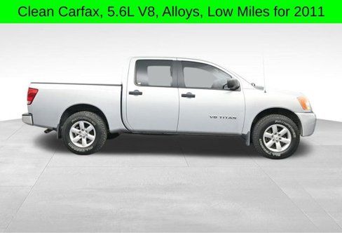 Used 2011 Nissan Titan S w/ S Popular Equipment Pkg image 12