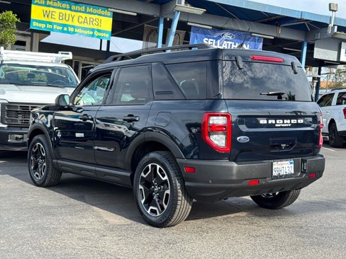 Certified 2022 Ford Bronco Sport Outer Banks image 10