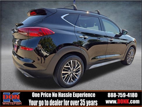 Used 2020 Hyundai Tucson Ultimate image 8