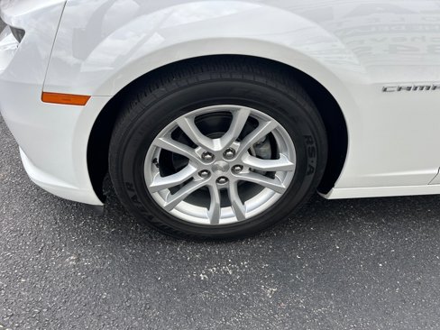 Used 2014 Chevrolet Camaro LS w/ Black Rally Stripe Package image 9