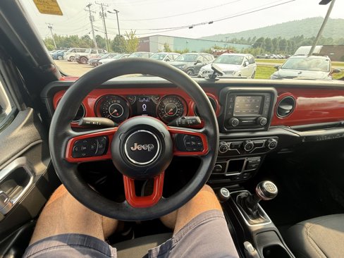 Used 2020 Jeep Wrangler Unlimited Sport image 12