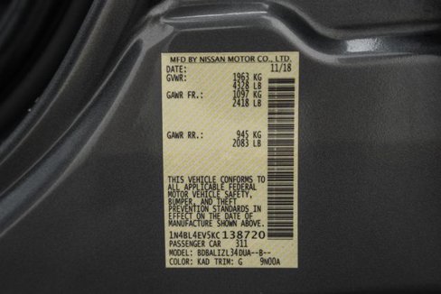 Used 2019 Nissan Altima 2.5 SL image 37