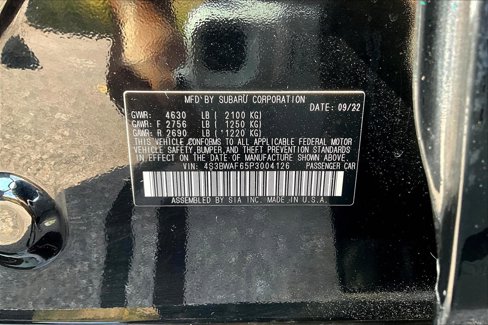 Used 2023 Subaru Legacy Premium image 35