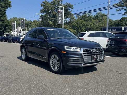 Used 2018 Audi Q5 2.0T Premium Plus w/ Premium Plus Package image 2