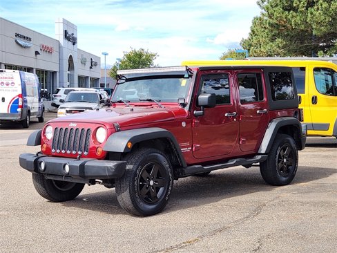 Used 2012 Jeep Wrangler Unlimited Sport image 4