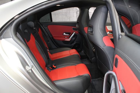 Used 2022 Mercedes-Benz CLA 45 AMG 4MATIC w/ AMG Aerodynamic Package image 41