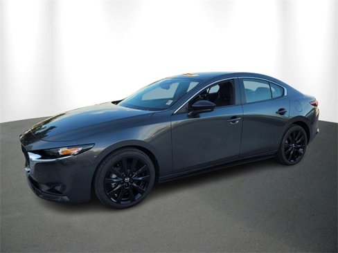Certified 2025 MAZDA MAZDA3 s image 2