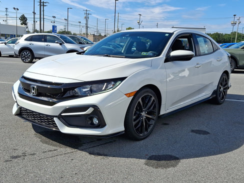 Certified 2021 Honda Civic Sport image 3