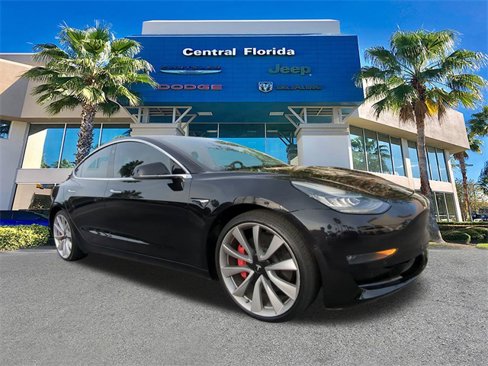 Used 2018 Tesla Model 3 Performance image 2